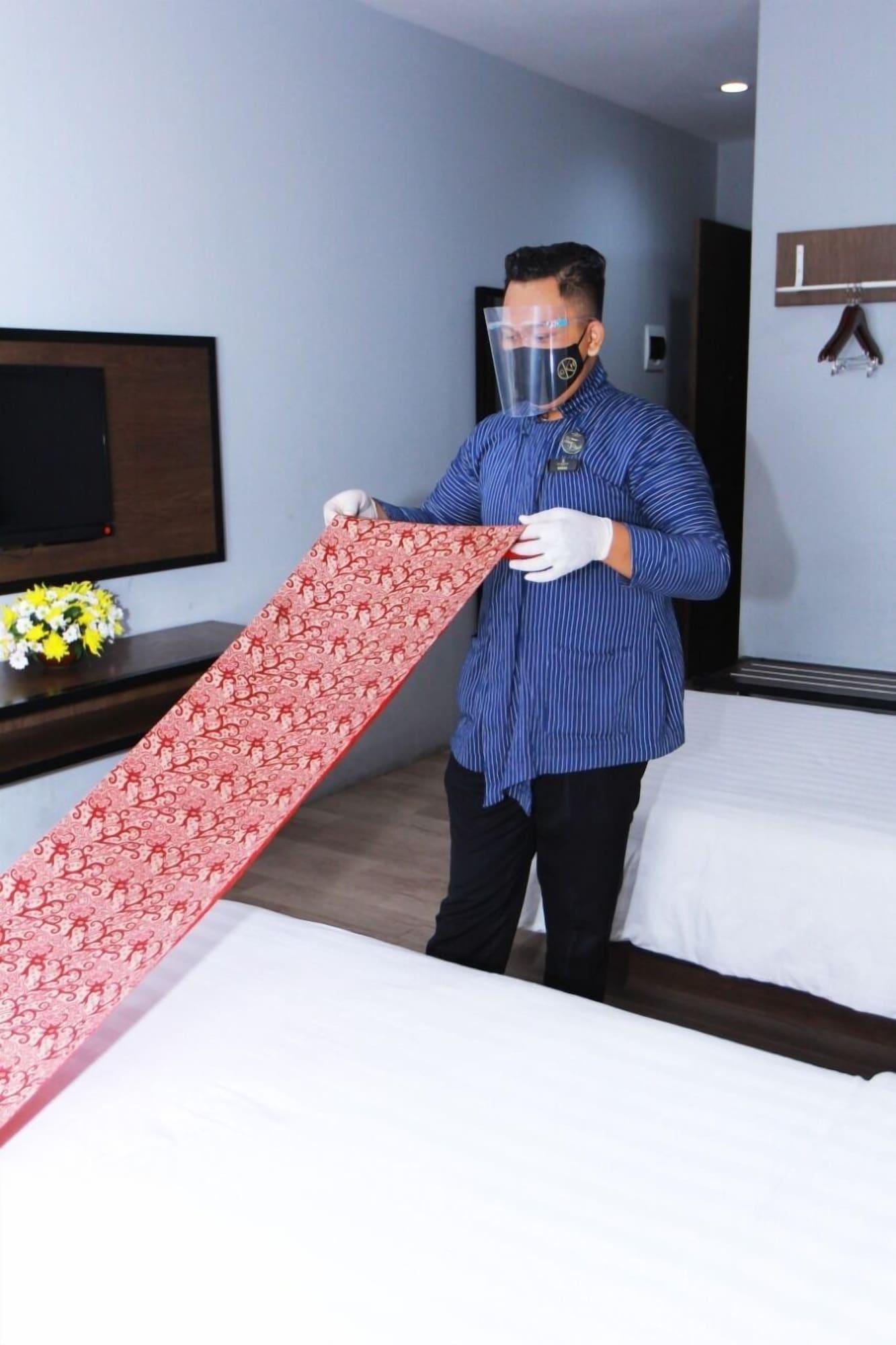 Grand Kangen Hotel Urip Sumoharjo Yogyakarta Kültér fotó
