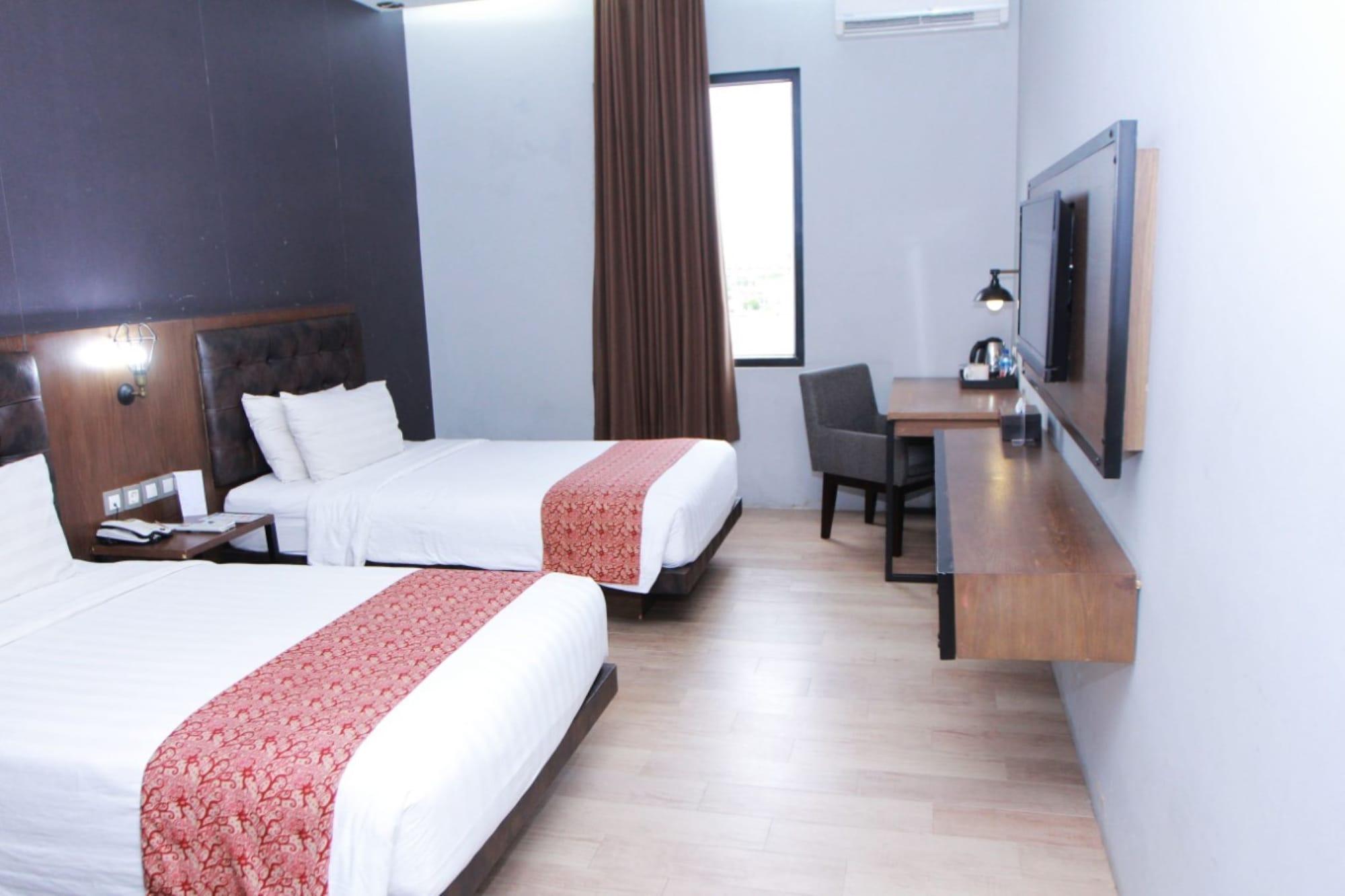 Grand Kangen Hotel Urip Sumoharjo Yogyakarta Kültér fotó