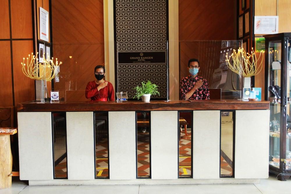 Grand Kangen Hotel Urip Sumoharjo Yogyakarta Kültér fotó